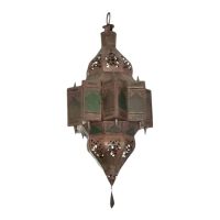 19th Century Jewish Ner Tamid Light Ceiling Light