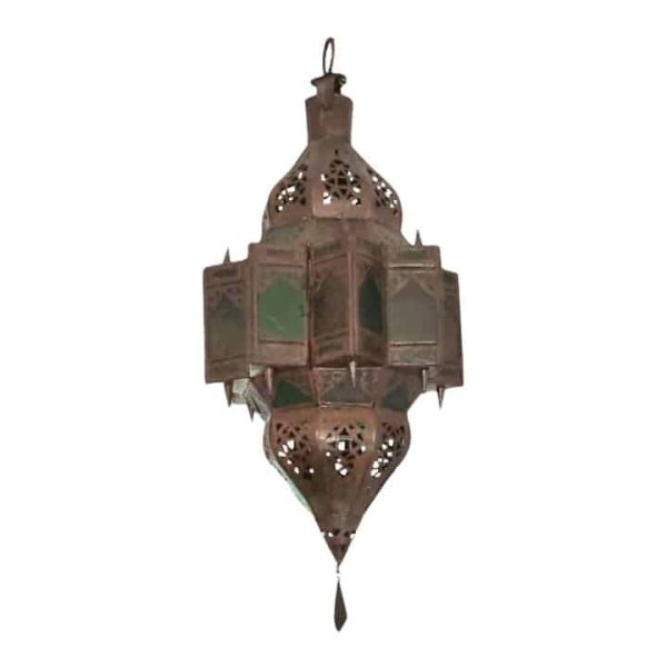19th Century Jewish Ner Tamid Light Ceiling Light