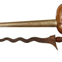 19th Century Malay Kris (Keris)