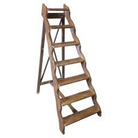19th Century Pine Step Ladder