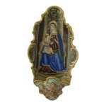 19th Century Porcelain Baptism