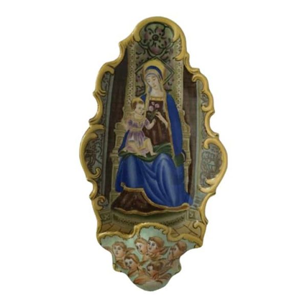 19th Century Porcelain Baptism