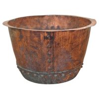 19th Century Riveted Antique Copper