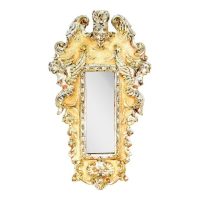 Late 19th Century Rococo Mirror