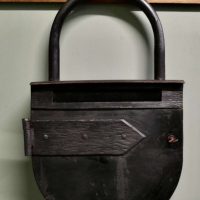 19th Century Trade Sign Letter Box, Locksmith