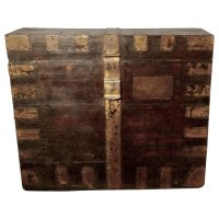 19th Century Traveling Silver Chest by Smith and Nicholson