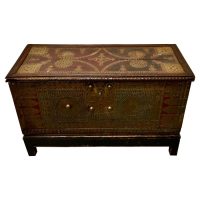 19th Century Zanzibar Trunk