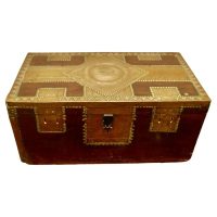 19th Century Zanzibar Trunk