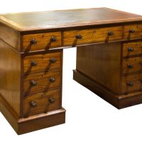 19thc Mahogany desk