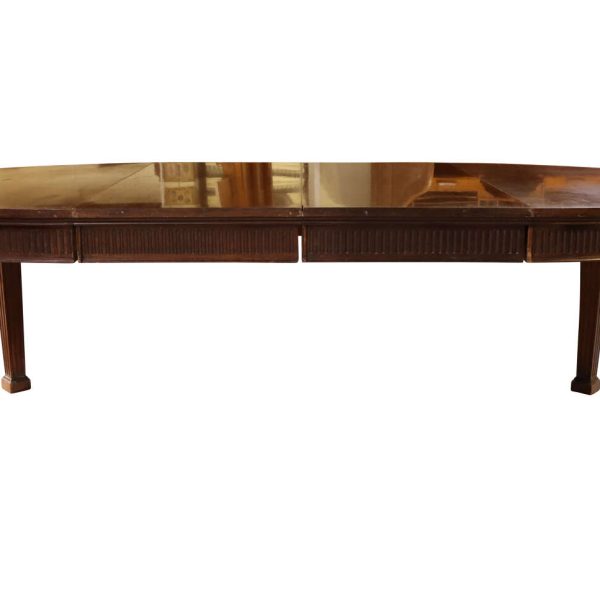19thc Mahogany Dining Table