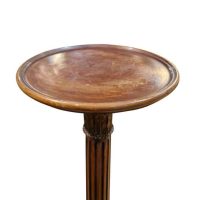 19thc Mahogany Torchere