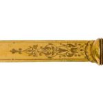 19thCentury French Gilt Bronze and Porcelain Paper Knife