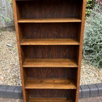 Arts &amp; Crafts Tall Bookcase c1900