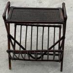 Canterbury Japanese influence Bamboo and rattan early 20th century