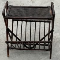 Canterbury Japanese influence Bamboo and rattan early 20th century
