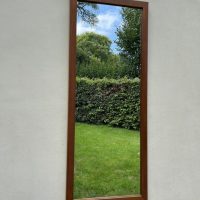 Mid Century Rectangular Wall Mirror