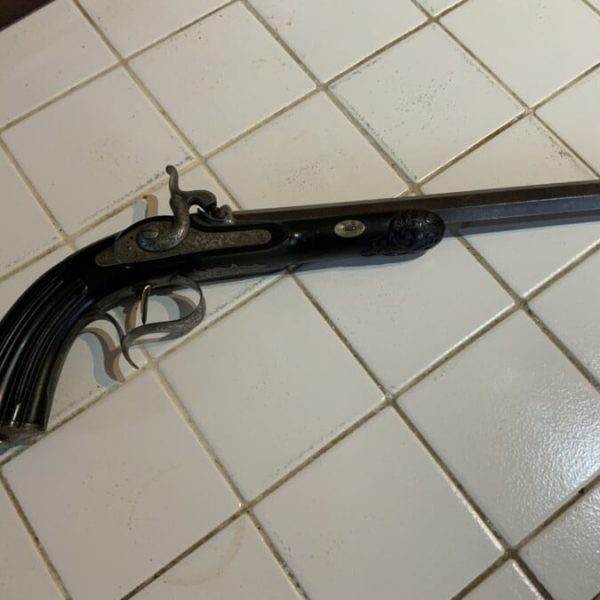 Fine quality Duelling pistol