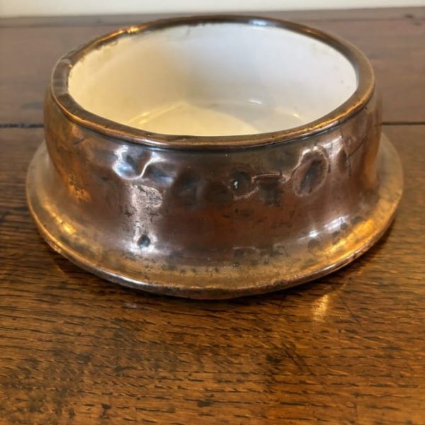 Late 19th Century Dog Feeding Bowl