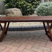 Mid Century Coffee Table