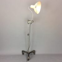Mid Century Industrial Floor Lamp by Perihel