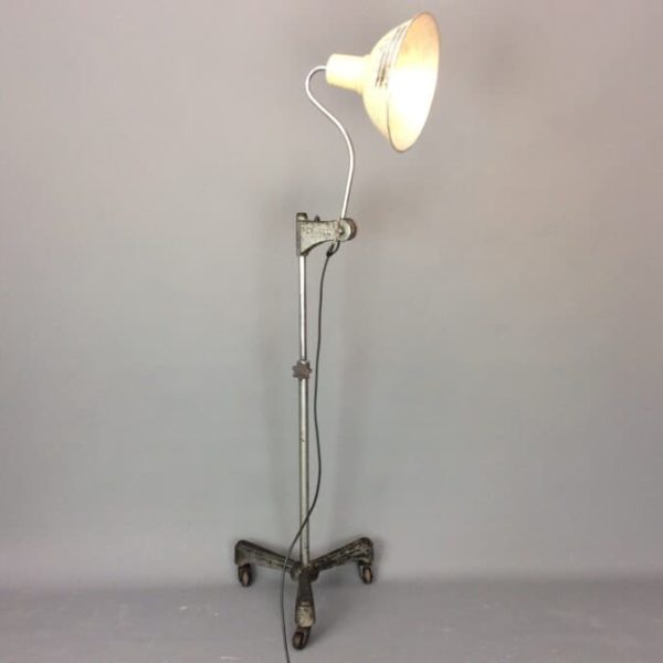 Mid Century Industrial Floor Lamp by Perihel