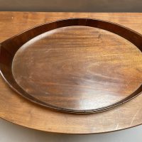 Georgian Revival Oval Tray