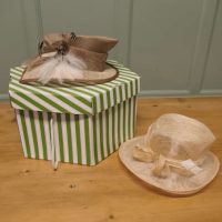 2 Original 1960s Style Hats, Summer Wedding
