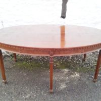 Robert Adam styled American Cherry Communion Table