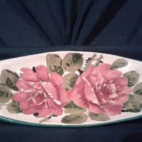 Scottish Wemyss Roses dish