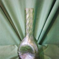 Loetz iridescent spill vase