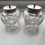 Georgian Portable Ink Pots