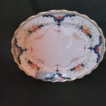 A LARGE STAFFORDSHIRE (Coronet) MEAT PLATE&#8211;TURKEY PLATE for CHRISTMAS!?