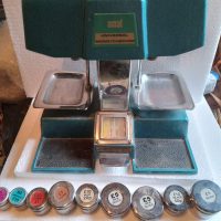 AN &#8216;OMAL&#8217; CASH CHECKER&#8211;Vintage Technology.