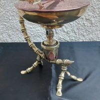 A very Nice ART-NOUVEAU Copper/Brass Kettle. So Different!