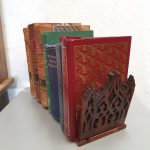 Small Antique Victorian Table Top Book Rest