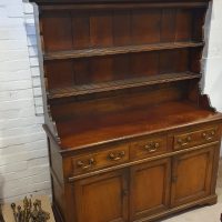 Vintage Oak Kitchen Dresser