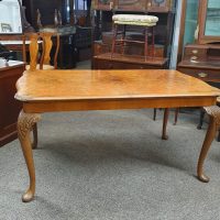 Good 1940&#8217;s Walnut Dining Table Seats 8