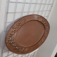 Antique Arts &amp; Crafts Copper Tray