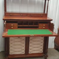 Antique Regency Secretaire Desk