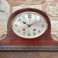 Interesting Napoleon Hat Art Deco Mantel clock – ca 1920