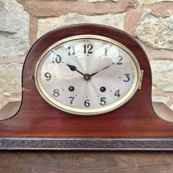 Interesting Napoleon Hat Art Deco Mantel clock – ca 1920