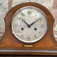 Lovely Edwardian Napoleon Hat shaped Mantel clock – ca 1905