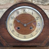 Fabulous Art Deco Mantel Clock – ca 1950