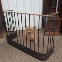 Good Antique Nursery Fire Fender