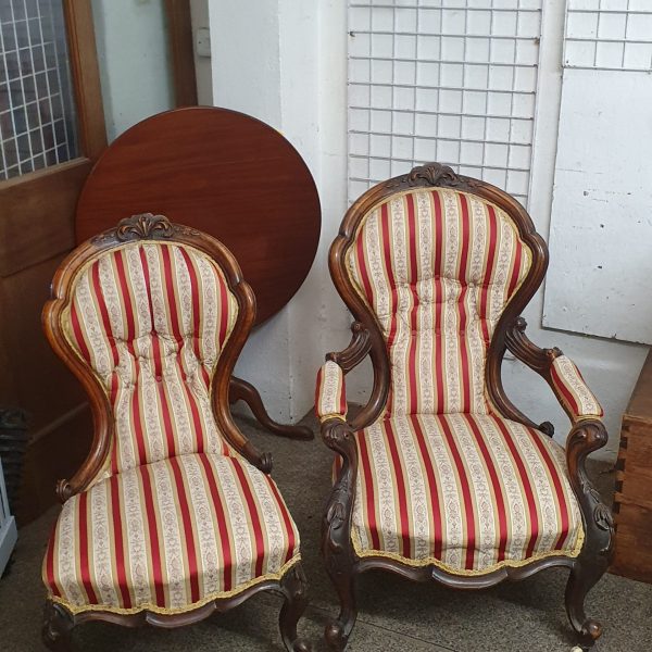 Good Pair of Victorian Chairs