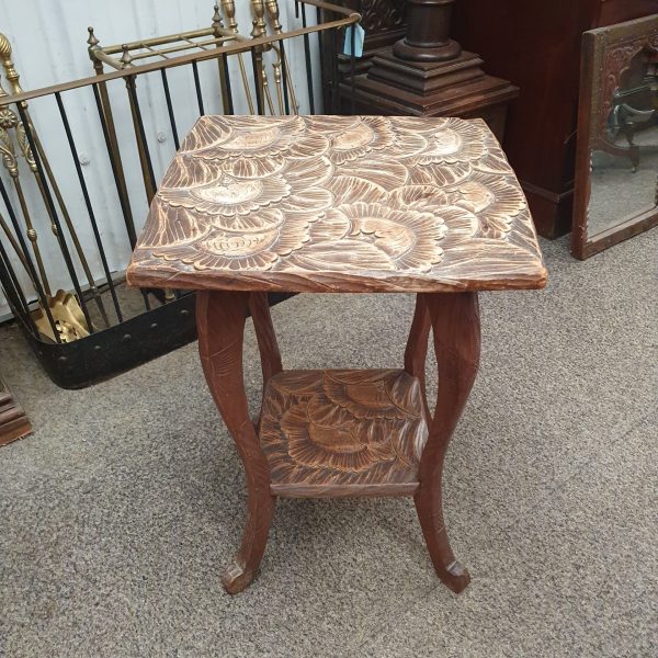 Antique Liberty Japanese Style Occasional Table