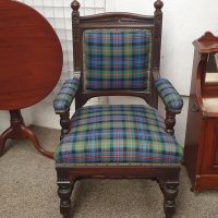 Antique Edwardian Armchair