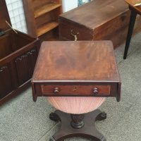 Good Antique Work Table