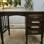 H G Webb Antique Desk &#8211; Restoration Project