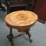 Good Antique Victorian Work Table